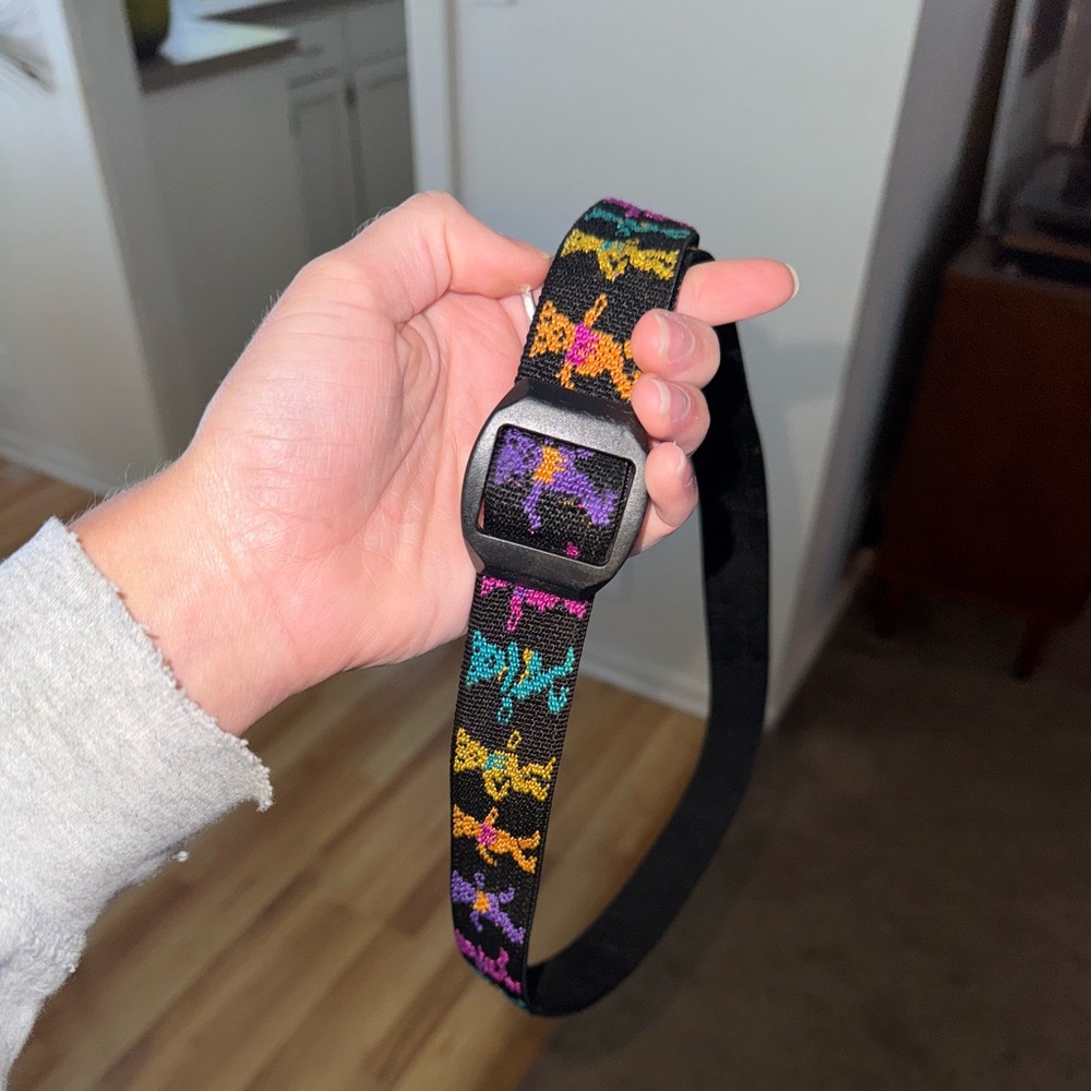 Grateful Dead dancing bears Belt